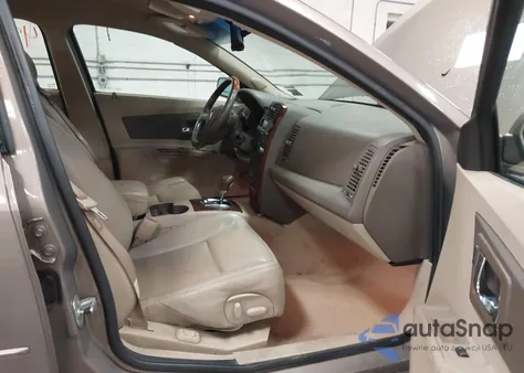 2006 Cadillac Cts Standard from USA, damaged, VIN 1G6DP577660139302